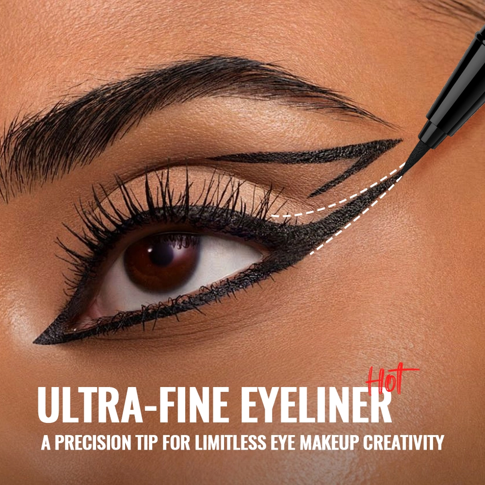 eyeliner waterproof noir s&eacute;chage rapide